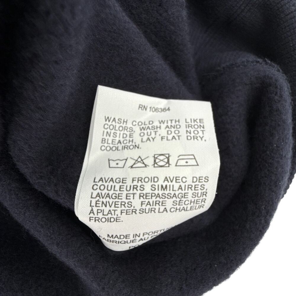 KULE The Oversized Love Sweatshirt in Navy S - Picture 5 of 9